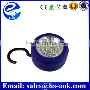 A-OK 24 LED Super Bright Hanging Camping Lamp thumbnail-1