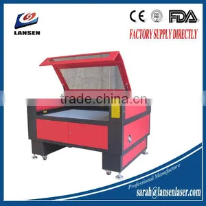 100W Fast Speed Co2 Laser Cutting Machines With Metal Slat Work Table thumbnail-5