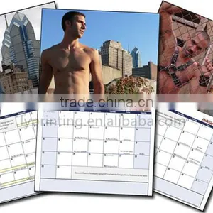 2016 Custom Calendar Printing Wall Calendar Printing Desk Calendar Printing thumbnail-3