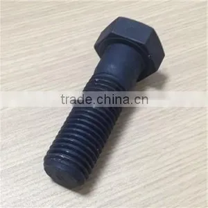 Black Finish A307 Bolt thumbnail-1