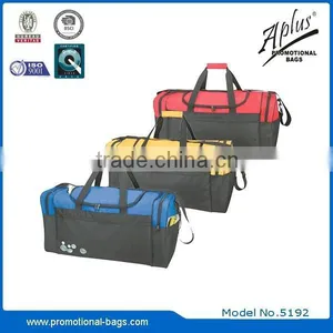 Large Volume Duffel Bag With Mesh Pockets Padded Handle thumbnail-1