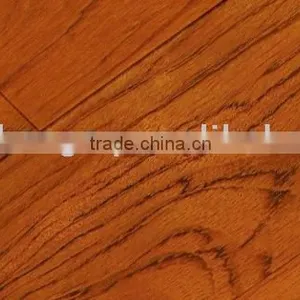 Engineered Solidwood Flooring-oak/ash/elm/ Multi-layer Handscraped Antique thumbnail-1