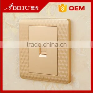 Low Price Fashion Design RJ45 Data Network Wall Socket thumbnail-1