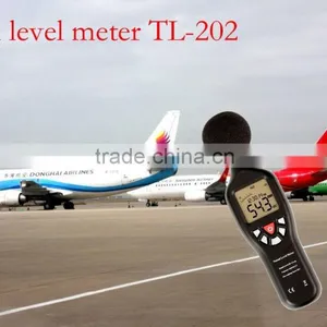 2016 Large LCD 9V Battery Included Decibel Meter TL-202 Factory Price thumbnail-3