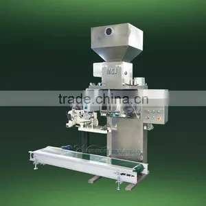 50kg Bag Filling and Packing Machine for Fertilizer Granules thumbnail-1