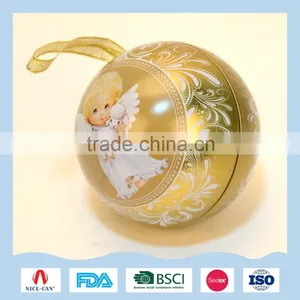 Hot Sale Customized Christmas Gift Tin Boxes thumbnail-2
