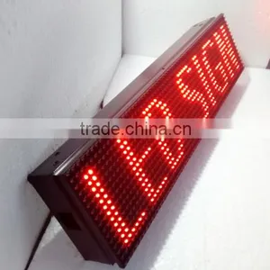 P10 Led Single Color Sign Board Display Screen P10 Panel Text Message P10 Led Module thumbnail-1