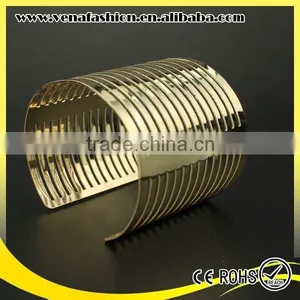 Low Moq Girls Gold Slave Bracelet, Fake Gold Bracelets thumbnail-6