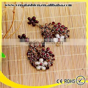 Boho Style Vogue Women Old Fashion Earrings Wholesale thumbnail-3
