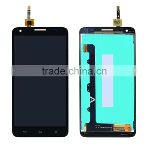 Wholesale OEM LCD Display With Touch Screen Assembly For Huawei Honor 3X G750 - Black thumbnail-1