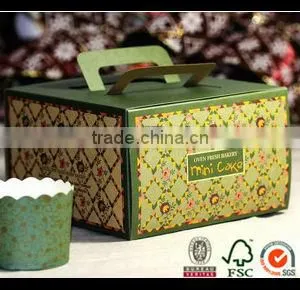 Custom Popualr High Quality Exquisite Wedding Cake Boxes With Cheap Price Wholesale thumbnail-3