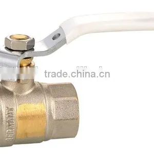 Lead-free Brass Brass Ball Valve Full Flow Brass Ball Valve JD-4012 thumbnail-1