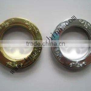Plastic Embossed Curtain Tape Ring thumbnail-1