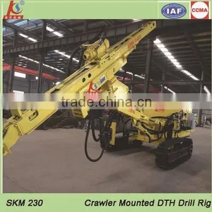 SKM230 Hybrid Power Crawler Full Hydraulic Drilling Rig thumbnail-2