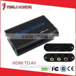 2016 Hot Sale HDMIto AV Converter for Cctv Camera System HDMI-AV thumbnail-1