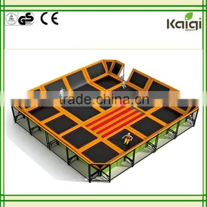 KAIQI Children Trampoline Children's Park Equipment KQ50123B thumbnail-1