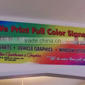 Super Smooth Frontlit/backlit PVC Flex Banner With Digital Printng thumbnail-3