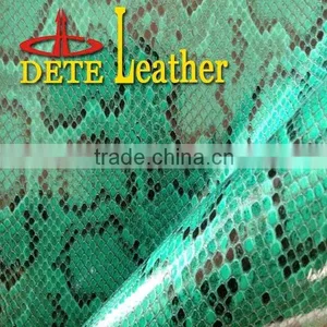Raw Snake Skin Synthetic Leather Prices for Shoes thumbnail-1