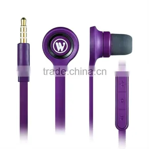 High Quality Earphones With Microphone With Volume Remote thumbnail-1