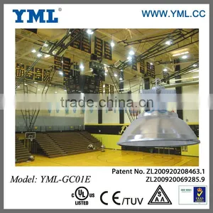 400W Warehouse Induction Lamp High Bay Lighting thumbnail-1