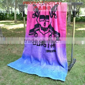 2016 NEW Wholesale Personalized High Quality Octopus Printed Beach Towel thumbnail-5