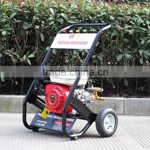Bison China Taizhou Portable High Pressure Washer Machine, 180 Bar Gasoline Engine thumbnail-6