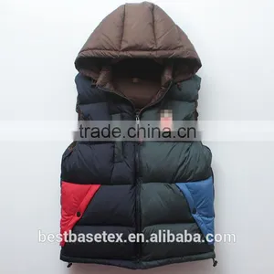 Mens Down Vest thumbnail-1