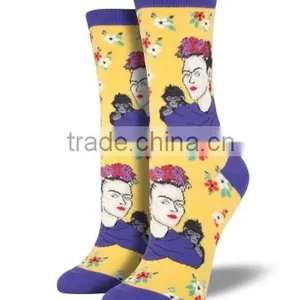 2016 Winter New Street Fashion Custom Design Bulk Wholesale Combed Cotton Socks thumbnail-1