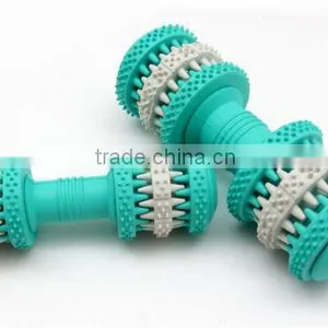 Rubber Pet Teeth Cleaning Toy/resistance to Bite to Tartar Brush Pet Teeth Toy thumbnail-1