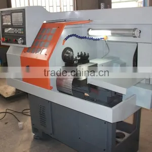 CK0640A Mini Lathe Small Row Tool Holder Educational Cnc Lathe Price for Sale thumbnail-1