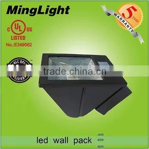 New Design 3600 Lumen Led Wall Pack Light With Samsung Chips thumbnail-4
