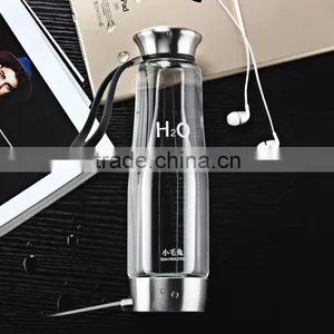 500ml Intelligent Portable Hydrogen Rich Water Ionizer Maker Generator Bottle thumbnail-2