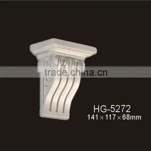 HG5272polyurethane pu Ornament Moulding/pu Polyurethane Exotic Corbels Moulding thumbnail-1