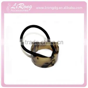 Acetate Plastic Hair Hair Round Bundle of Hair Elastic Rubber Band thumbnail-2