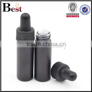 2ml Blue Sample Packing Plastic Mini Dropper Glass Bottle Small Glass Bottles thumbnail-5