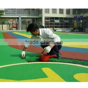 Epdm Rubber Golf Course, Table Tennis Court, School Play Ground. House Court FN-R-140714 thumbnail-6