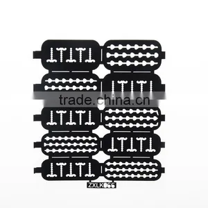 Heart to Feel Private Label Hollow Stencil Nail Sticker for Girls thumbnail-3