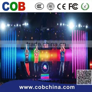 P10 New Background Mesh Full Color LED Dispay Indoor Rental Hot Sale in 2016 China Video Led Dot Matrix Outdoor Display thumbnail-2