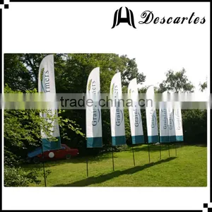 2016 Durable Outdoor Decorative Flags, Promotional Feather Flags for Events thumbnail-1