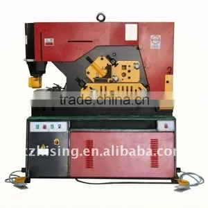 Hydraulic Iron Worker thumbnail-1