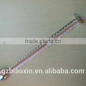 Stainless Steel Cocktail Stirrer, Bar Spoons, Fruit Muddler thumbnail-2