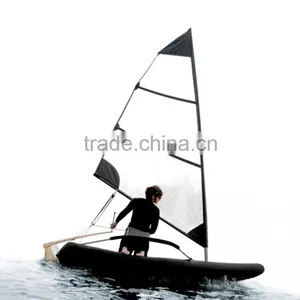 2015 New Inflatable Crystal Sailboat,glass Sailboat,catamaran Sailboat, thumbnail-1