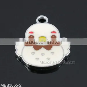 Cartoon Animal Enamel Zinc Alloy Charm Pendant thumbnail-4