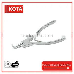 External Circlip Plier Bent Cutting Pliers thumbnail-1