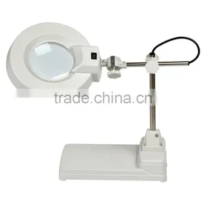 5X Magnifier Lamp ESD Safe Vertical Magnifier Lamp Magnifing LED Lamp Foldable thumbnail-2