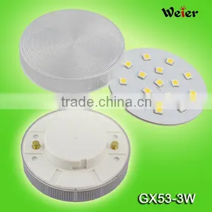 Led Light Bulb 3.0w 5050-15smd 260lm Lamp Led GX53 thumbnail-1