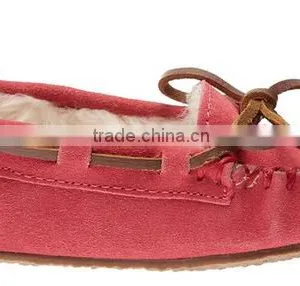 Soft Leather Baby Shoes Crib Moccasins MOQ 50 Pairs/mix 4 Size Quality Choice thumbnail-5