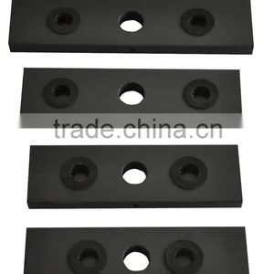 Q235 Material 5kg Steel Weight Stack Plate for Strength Fitness Equipment thumbnail-2