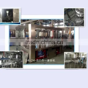 Plastic Bottle Water Full Automatic Filling Equipment thumbnail-1