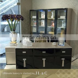 2015 Hot Selling Decorative Bookcabinet for Living Room Furniture-JH17-62 Bookcase- JL&C Furniture thumbnail-2